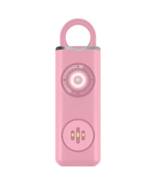 130dB Veiligheidsalarm Sleutelhanger met LED & USB-oplaadfunctie