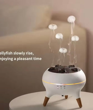 JellyFish Aroma Diffuser – Luchtbevochtiger met LED en Afstandsbediening