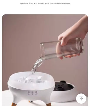 JellyFish Aroma Diffuser – Luchtbevochtiger met LED en Afstandsbediening