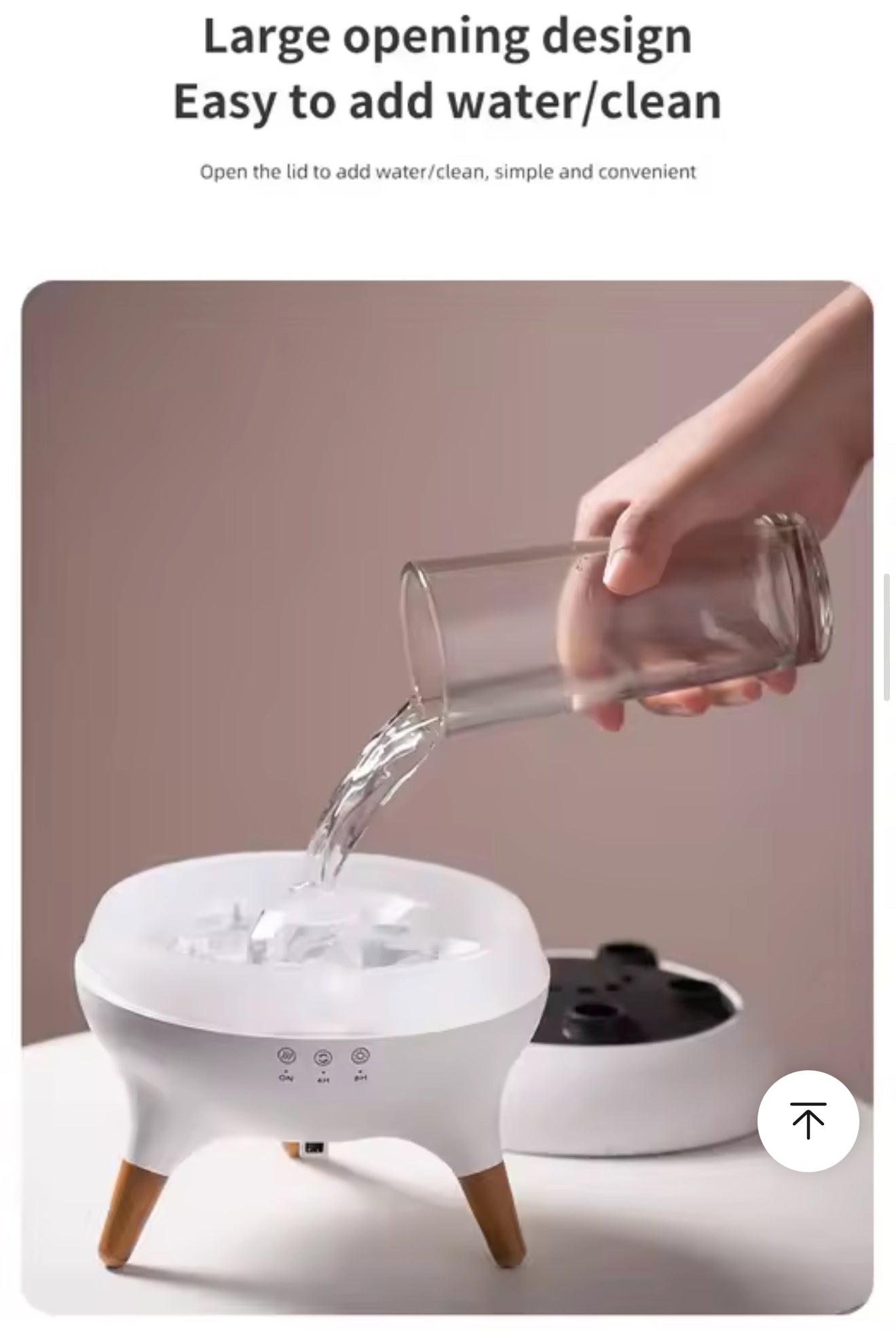 JellyFish Aroma Diffuser – Luchtbevochtiger met LED en Afstandsbediening