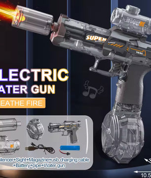 AquaBlaster Pro – Krachtig Elektrisch Waterpistool