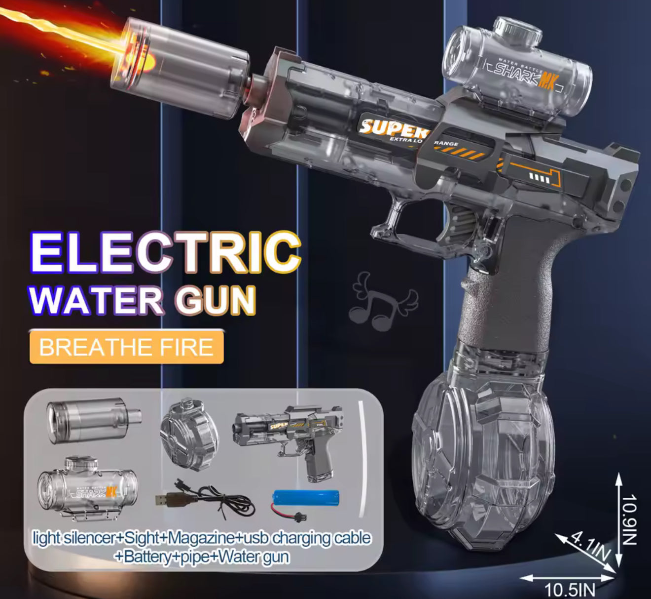 AquaBlaster Pro – Krachtig Elektrisch Waterpistool