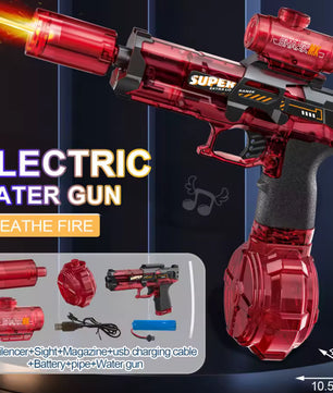 AquaBlaster Pro – Krachtig Elektrisch Waterpistool