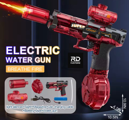 AquaBlaster Pro – Krachtig Elektrisch Waterpistool