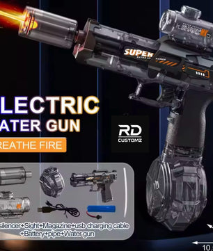 AquaBlaster Pro – Krachtig Elektrisch Waterpistool