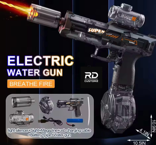 AquaBlaster Pro – Krachtig Elektrisch Waterpistool