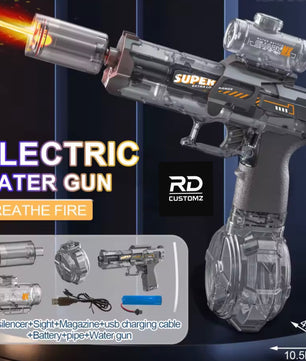AquaBlaster Pro – Krachtig Elektrisch Waterpistool